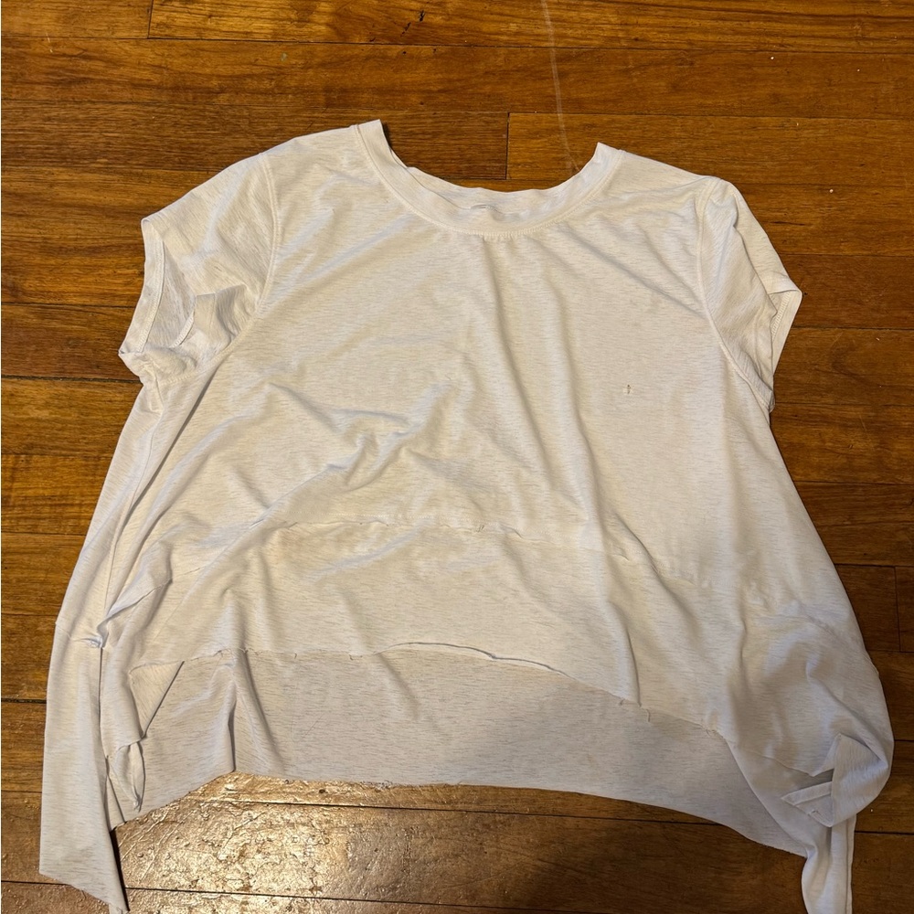 FP Movement Tempo Short-Sleeved Tee in White SMALL